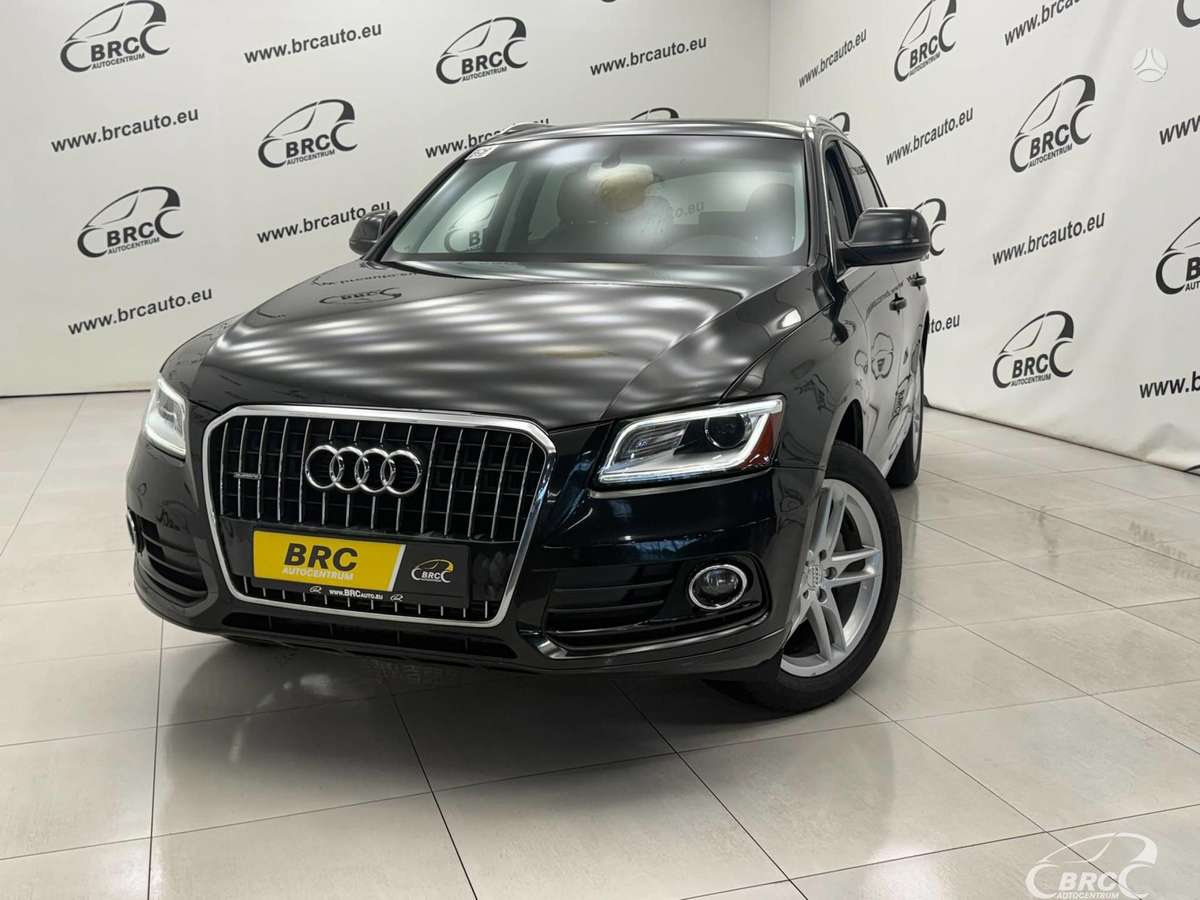 Audi Q5, 2.0 l., Внедорожник / Кроссовер