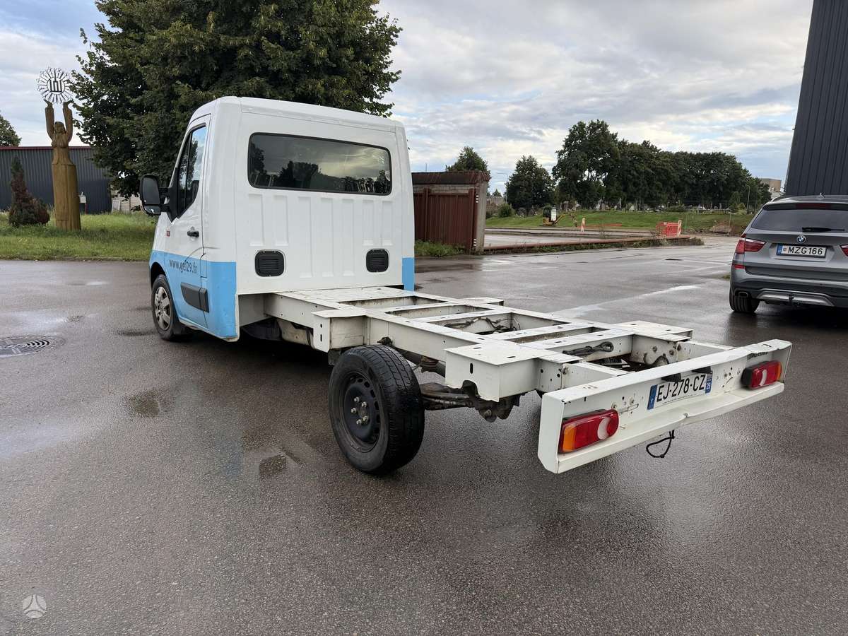 Renault Master, 2.3 l., komercinis