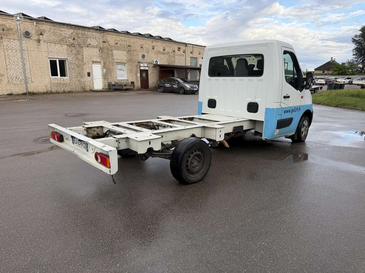 Renault Master, 2.3 l., Коммерческий