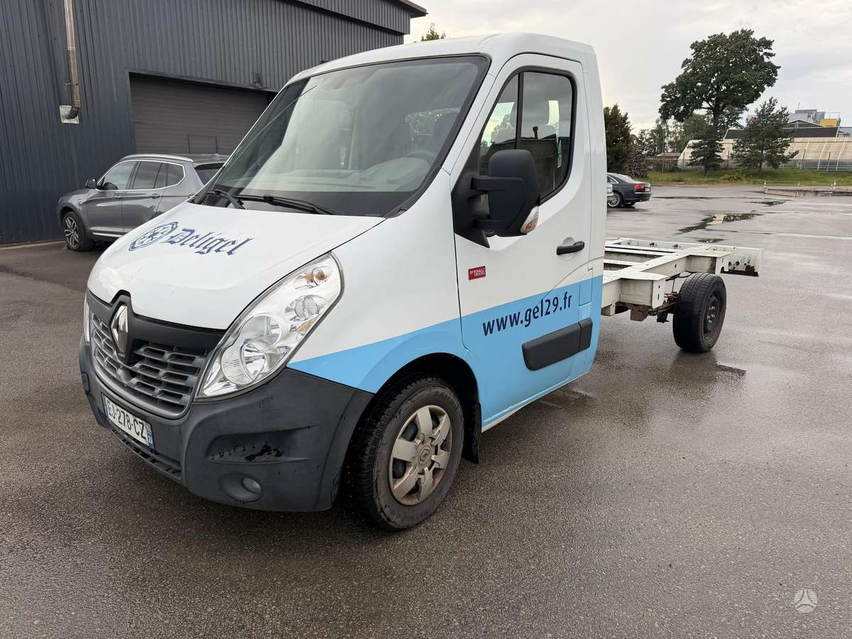 Renault Master, 2.3 l., Коммерческий