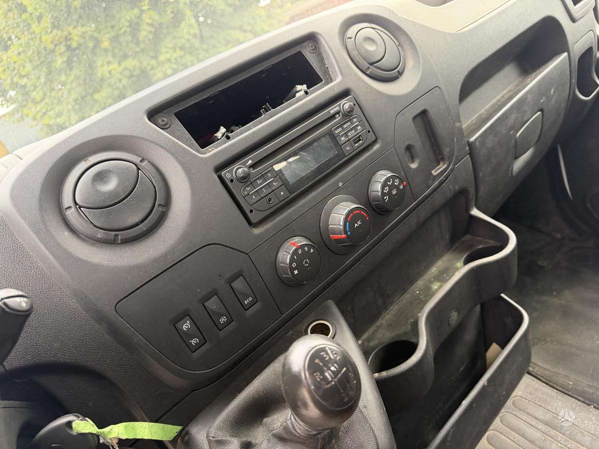 Renault Master, 2.3 l., komercinis