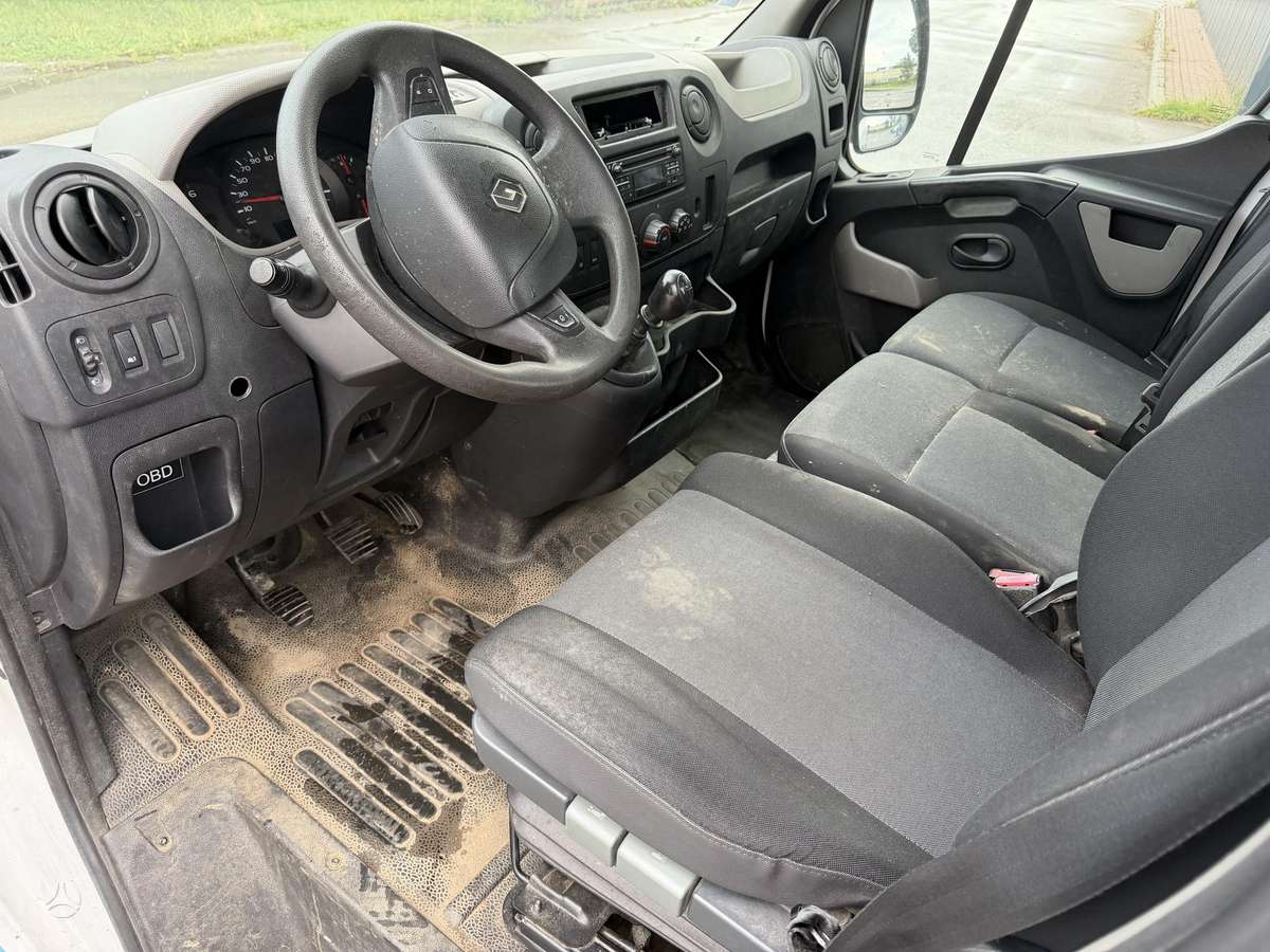 Renault Master, 2.3 l., komercinis