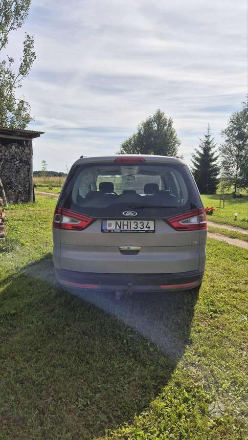 Ford Galaxy, 2.0 l., Минивэн