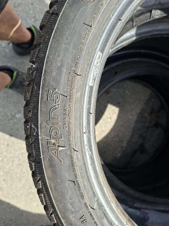 Michelin ALPIN 6, winter 225/45 R17