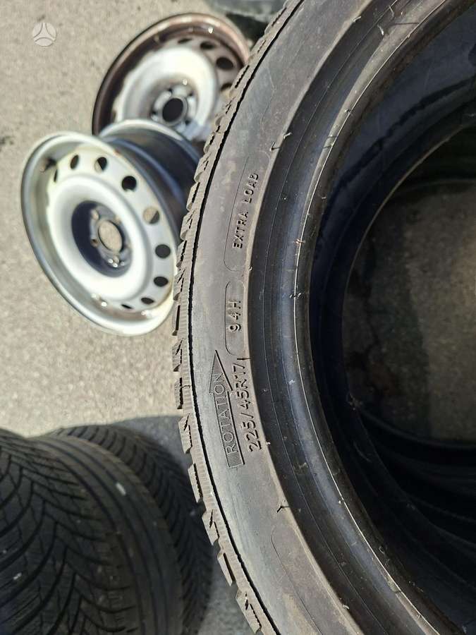 Michelin ALPIN 6, winter 225/45 R17