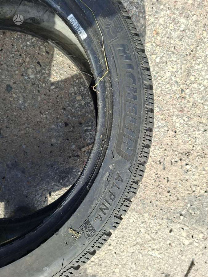 Michelin ALPIN 6, winter 225/45 R17