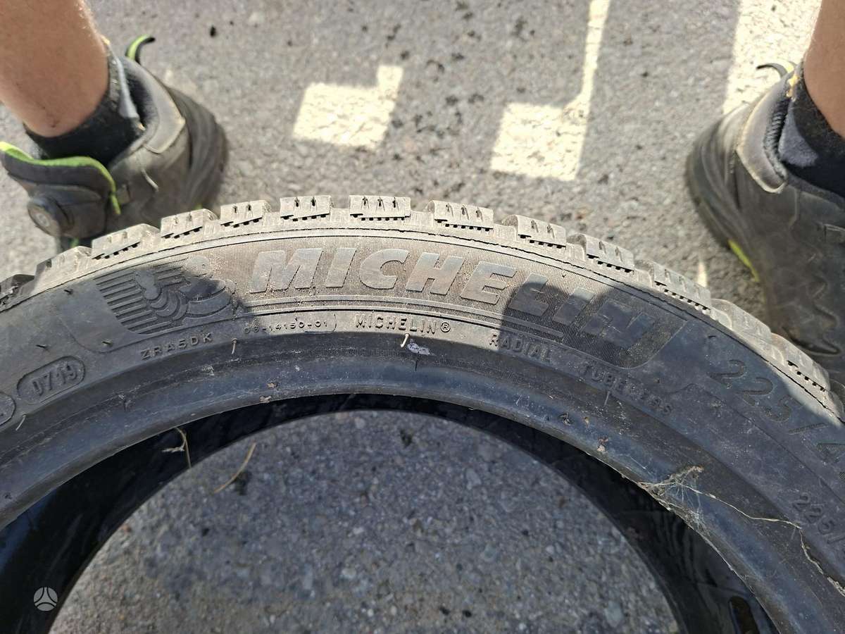 Michelin ALPIN 6, winter 225/45 R17