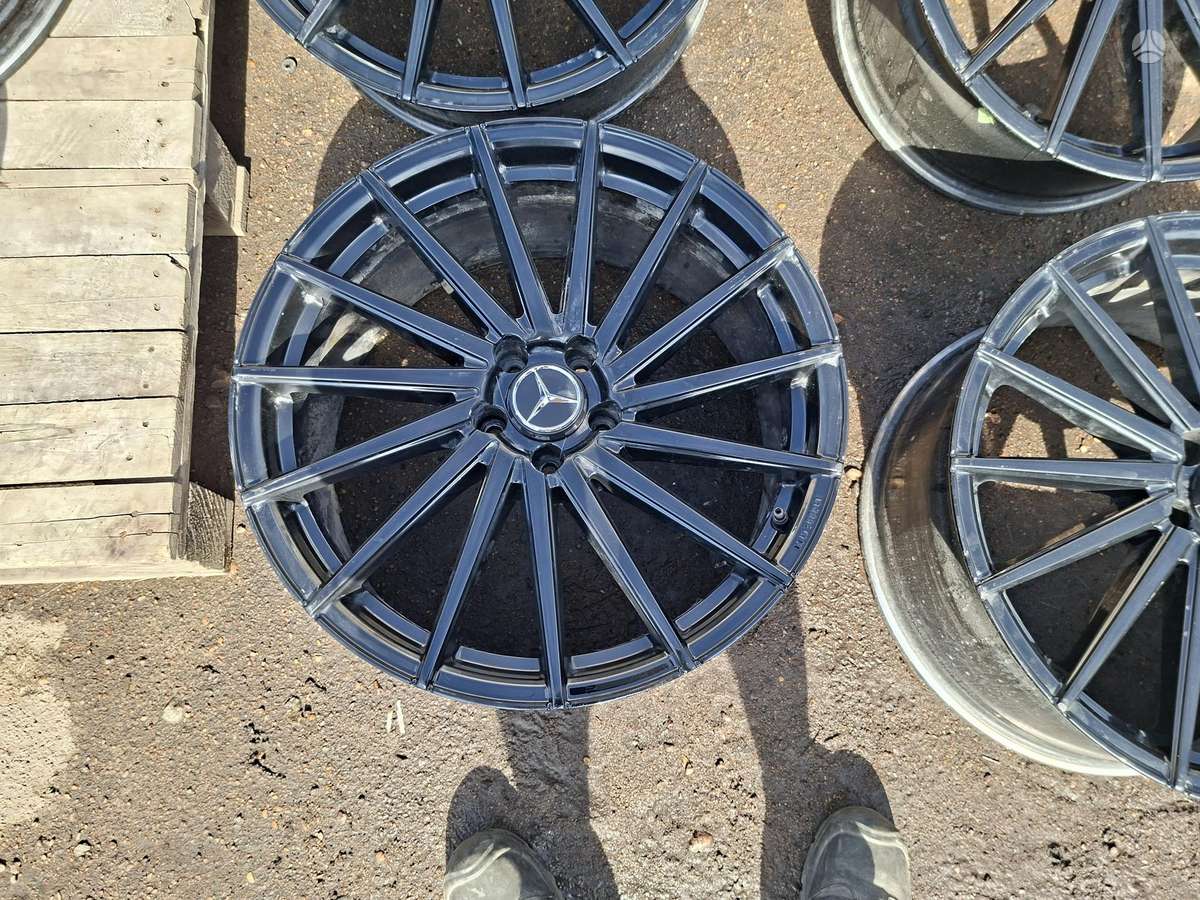 Monza 9J ET35, light alloy, R20