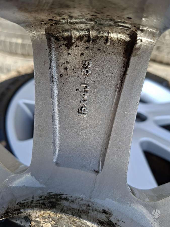 Citroen C ZERO, I ME, легкосплавные , R15