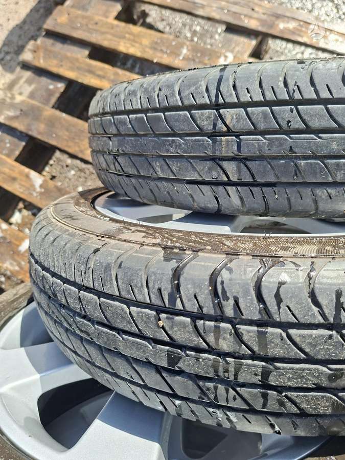 Citroen C ZERO, I ME, light alloy, R15