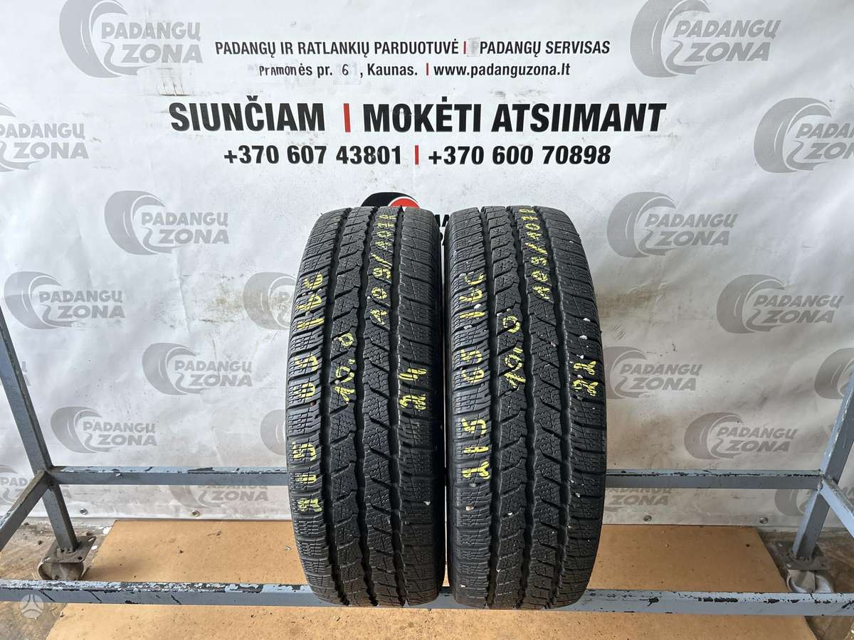 Continental VanContact winter, winter 215/65 R16