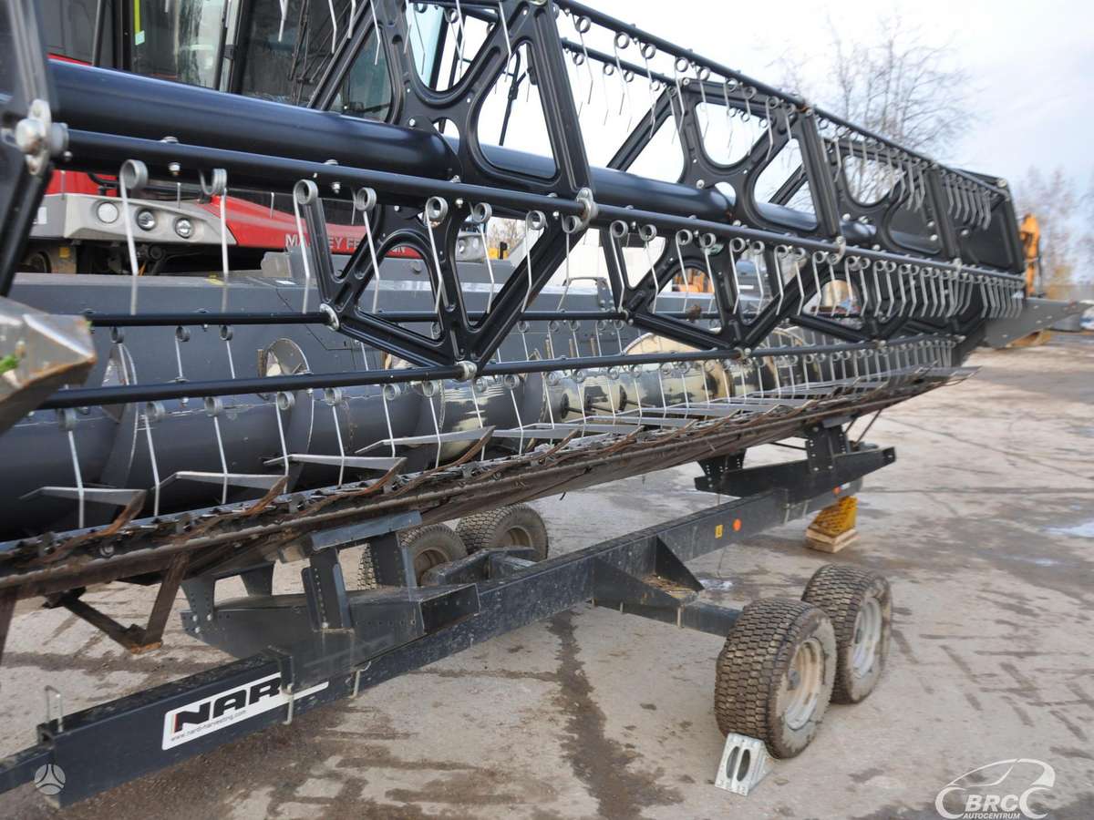 Massey Ferguson 7345 S, combine harvesters