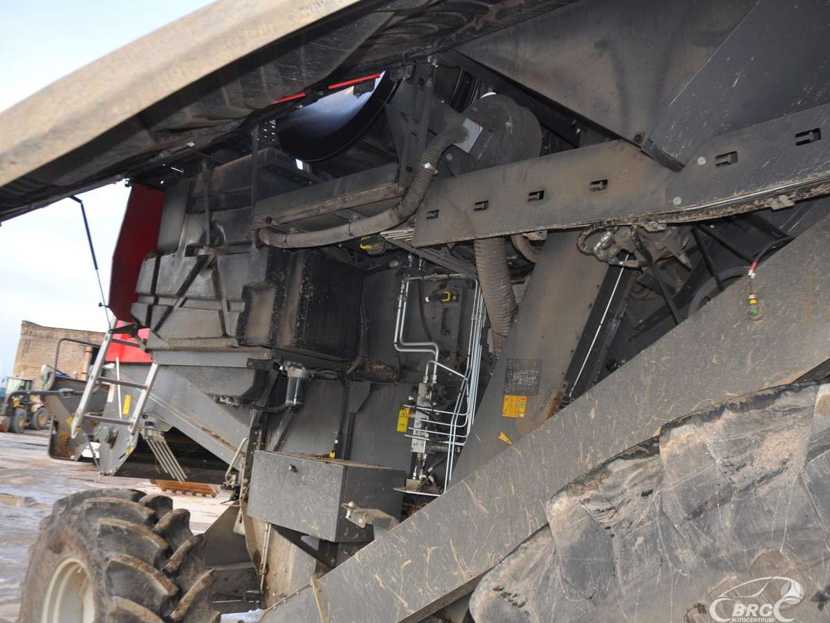 Massey Ferguson 7345 S, combine harvesters