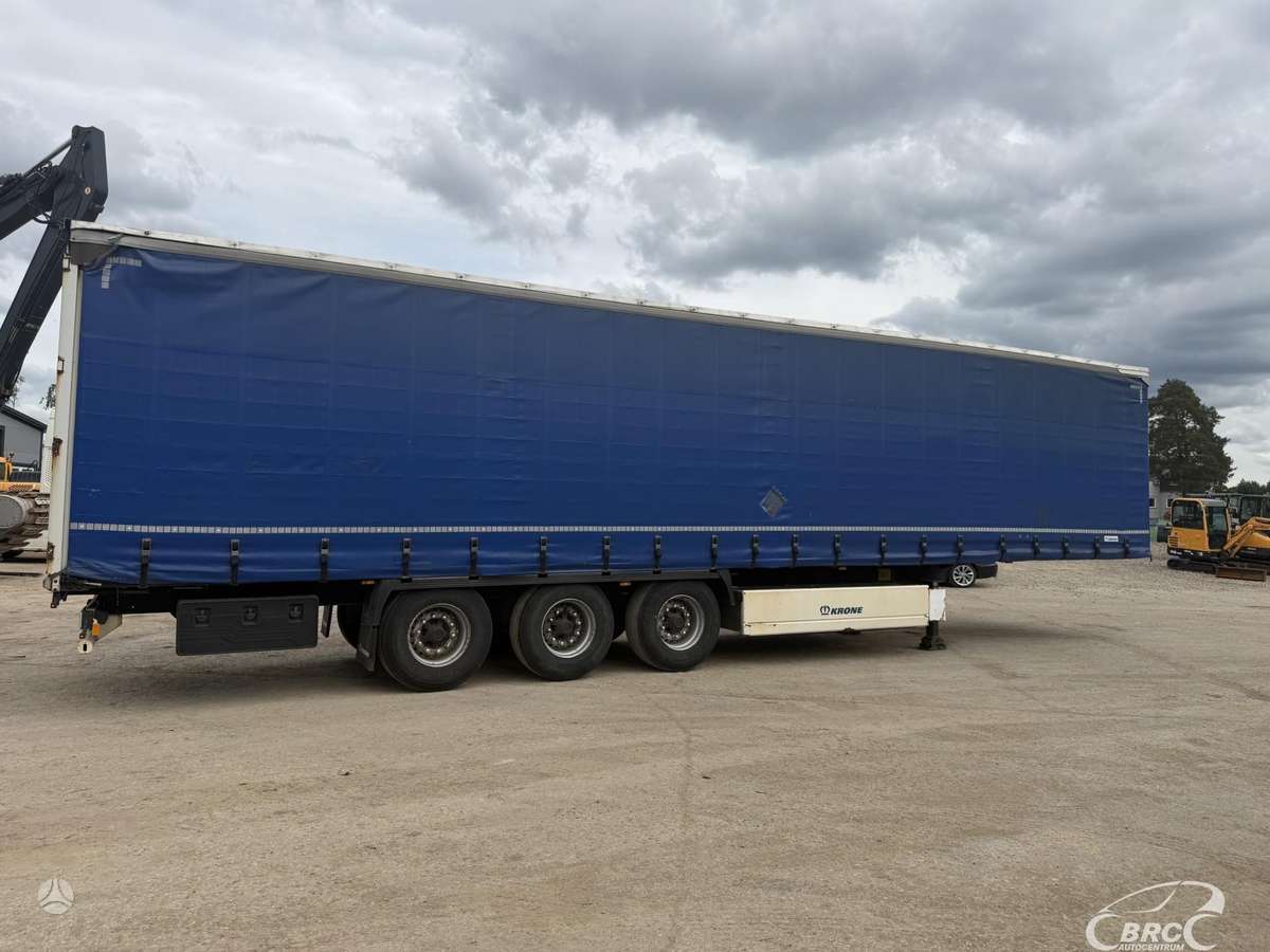 Krone SDP 24, curtain / tarpaulin