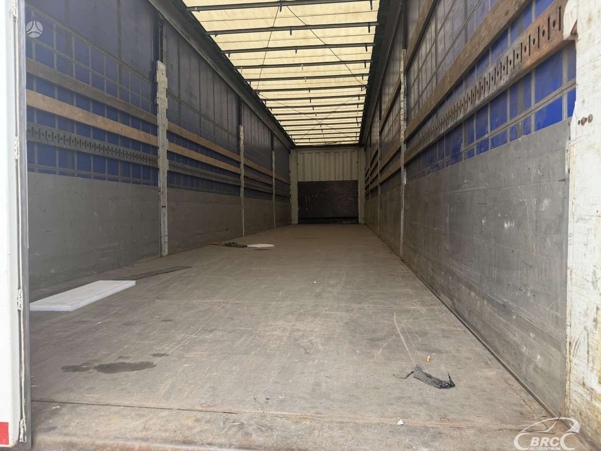 Krone SDP 24, curtain / tarpaulin