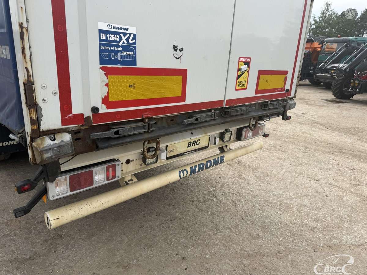 Krone SDP 24, curtain / tarpaulin