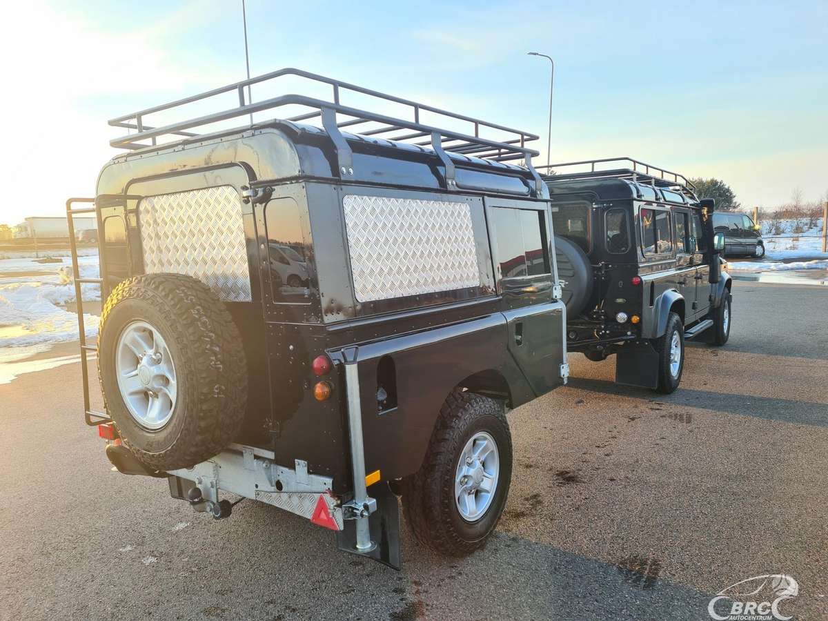 -Kita- Defender priekaba, другое