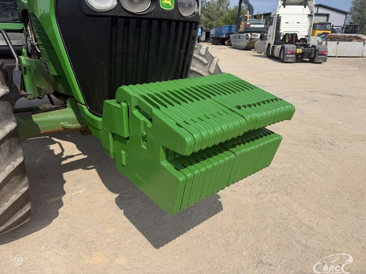 John Deere 7730, tractors