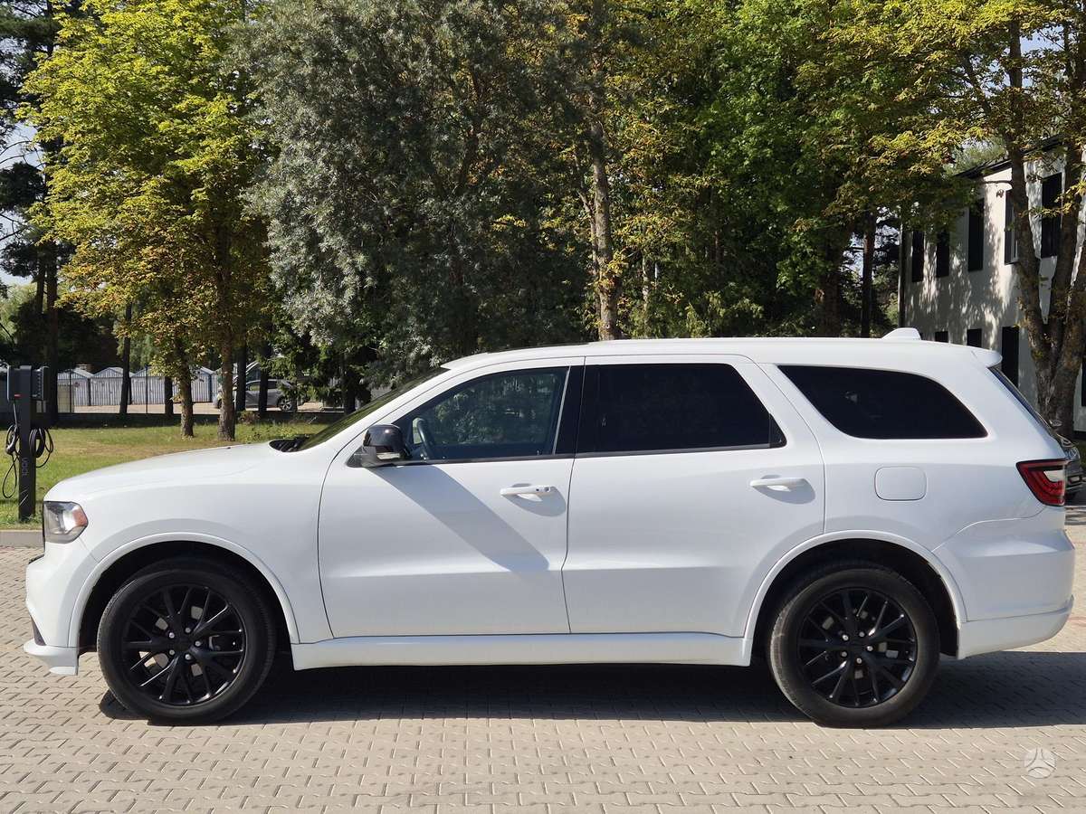 Dodge Durango, 3.6 l., off-road / crossover