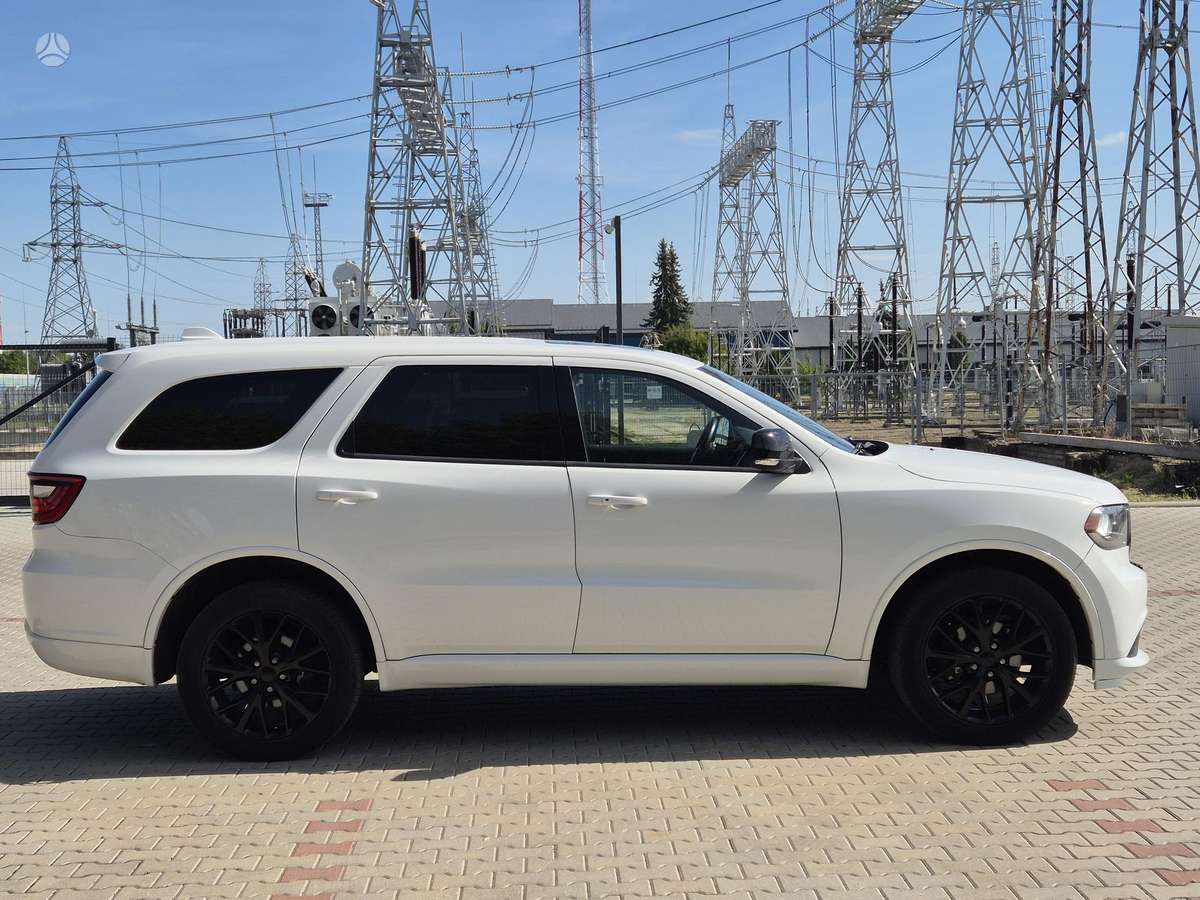Dodge Durango, 3.6 l., off-road / crossover