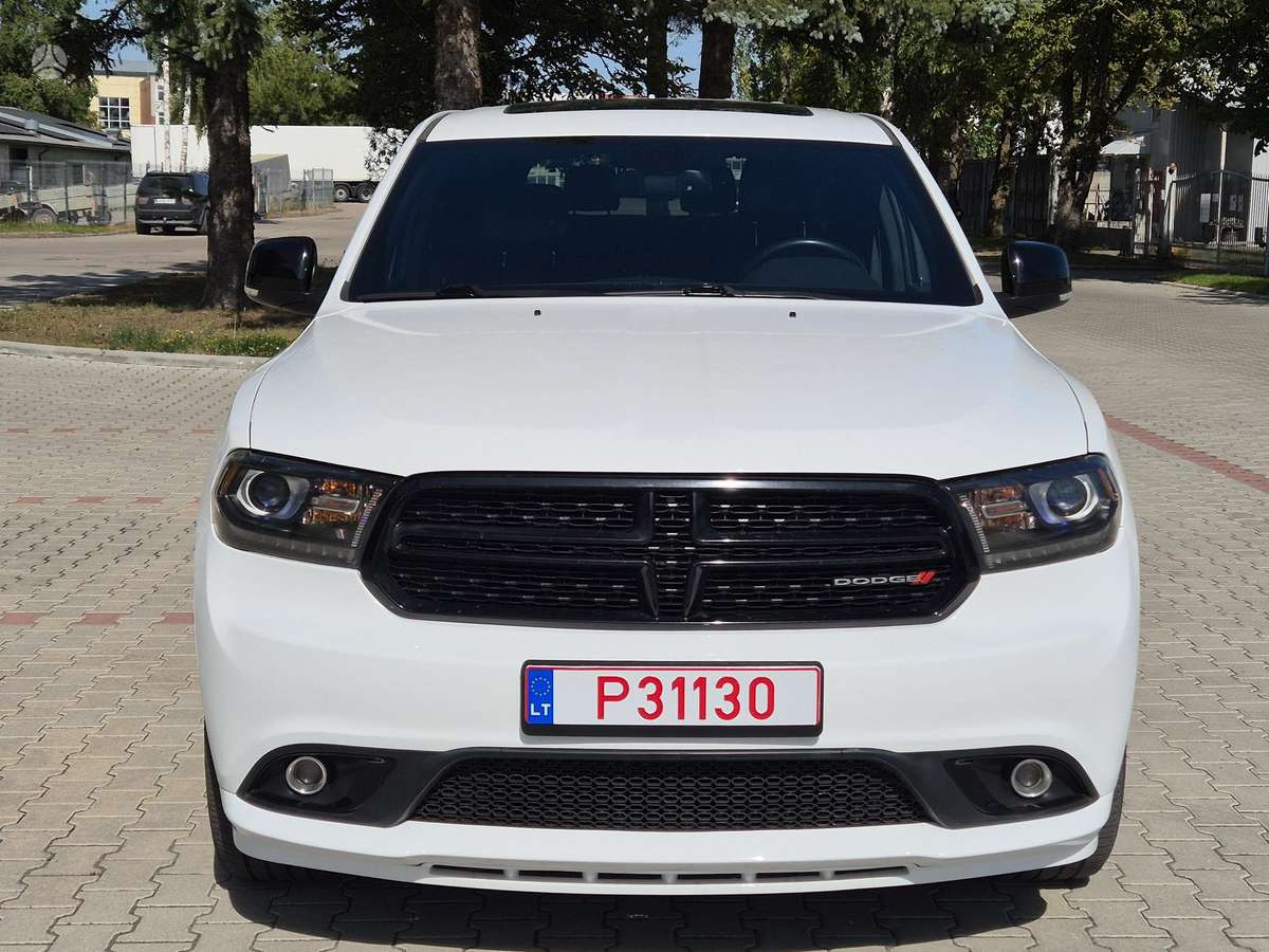 Dodge Durango, 3.6 l., off-road / crossover
