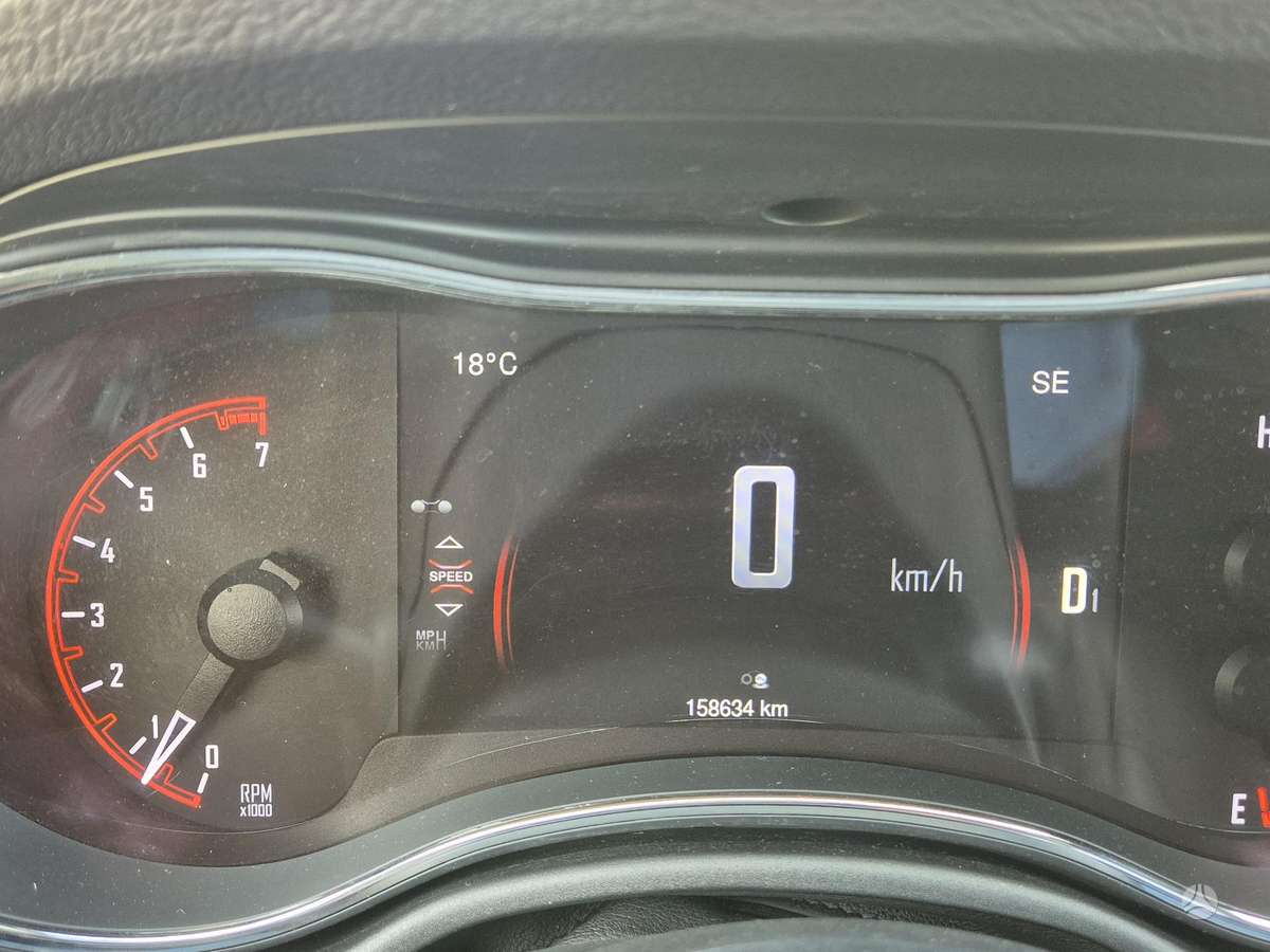Dodge Durango, 3.6 l., off-road / crossover