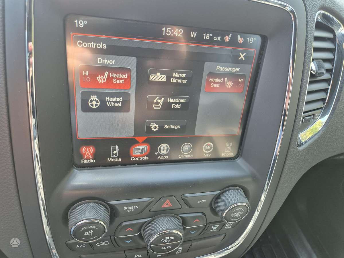 Dodge Durango, 3.6 l., off-road / crossover