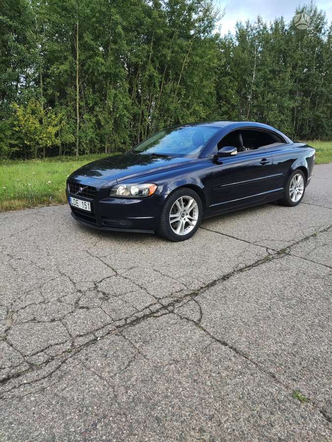Volvo C70, 2.4 l., Кабриолет