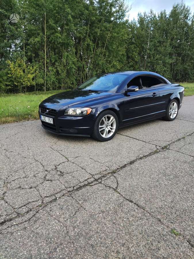 Volvo C70, 2.4 l., kabrioletas