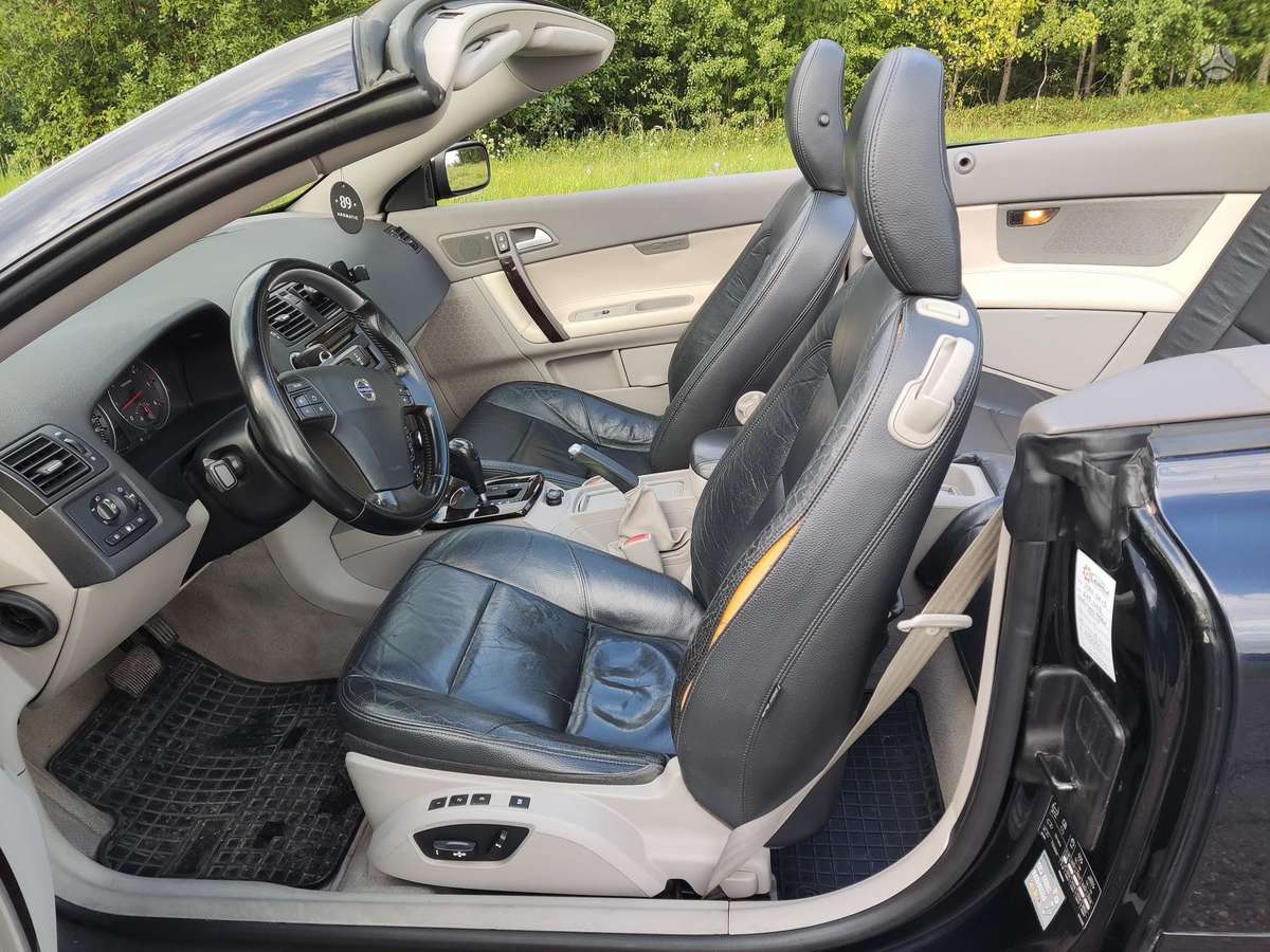 Volvo C70, 2.4 l., Кабриолет