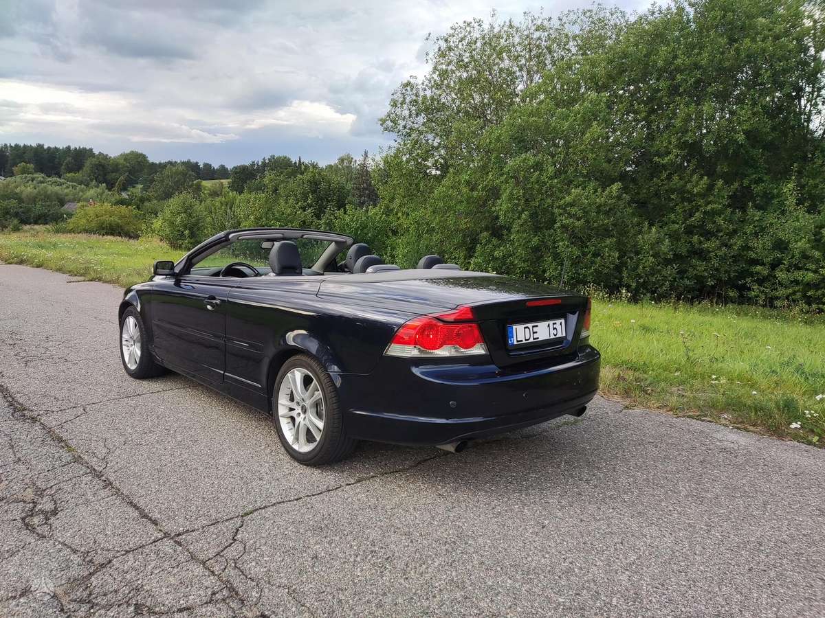 Volvo C70, 2.4 l., Кабриолет