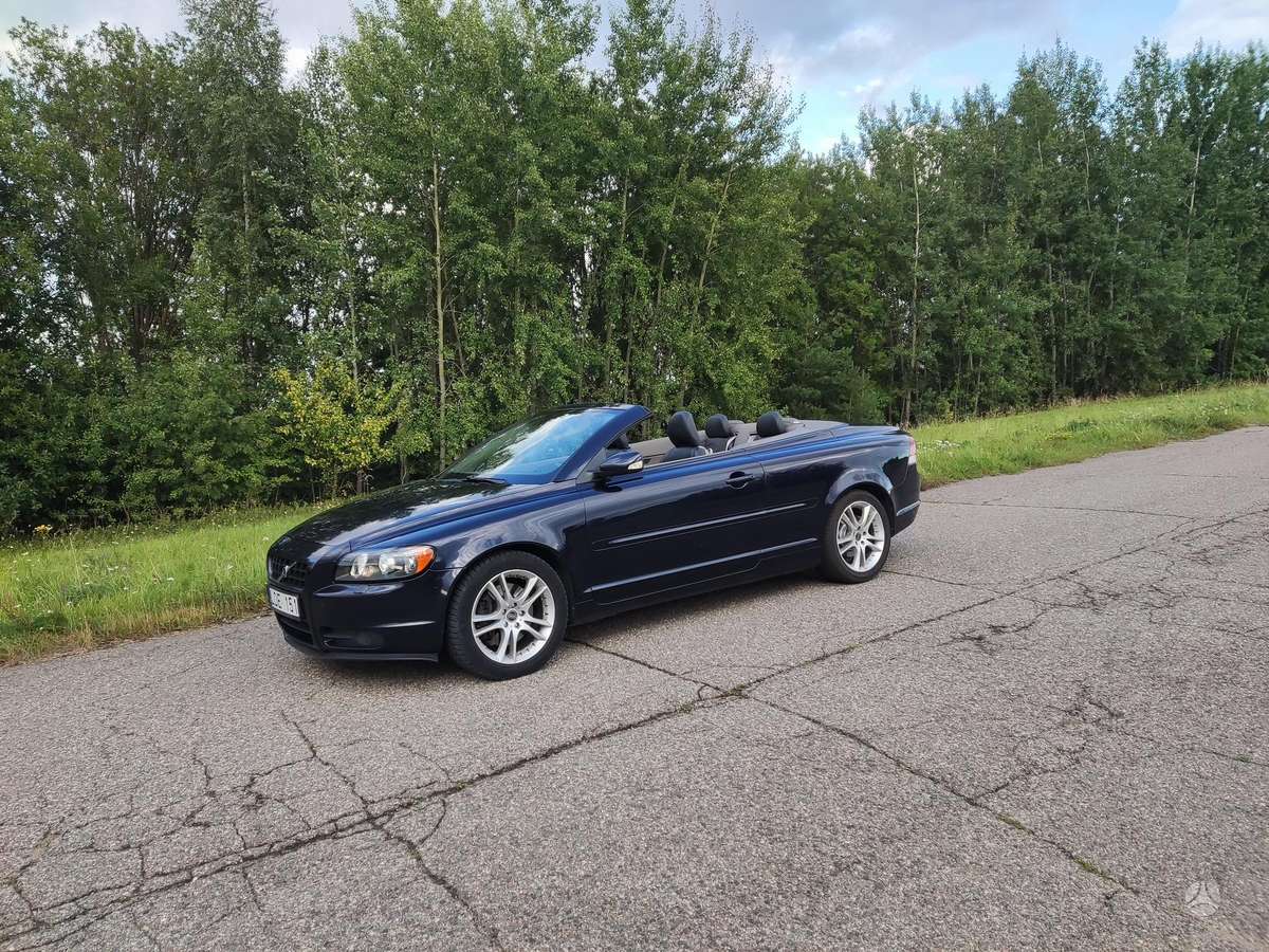 Volvo C70, 2.4 l., convertible
