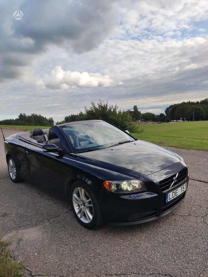 Volvo C70, 2.4 l., convertible