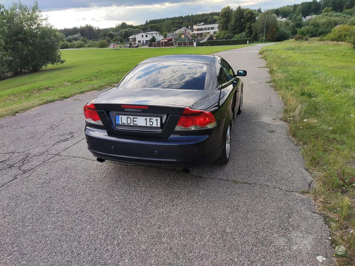 Volvo C70, 2.4 l., Кабриолет
