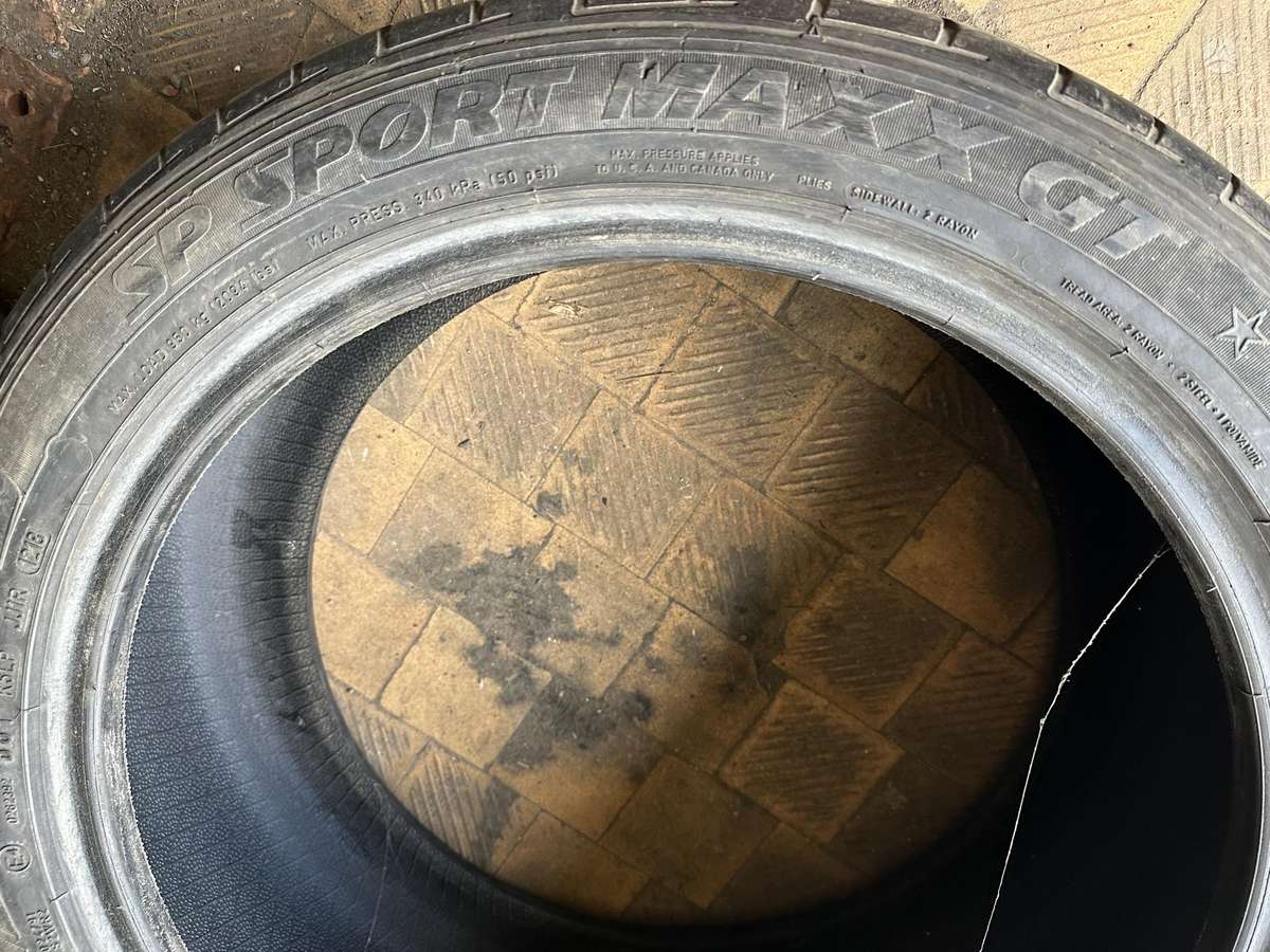 Dunlop, летние 275/40 R20