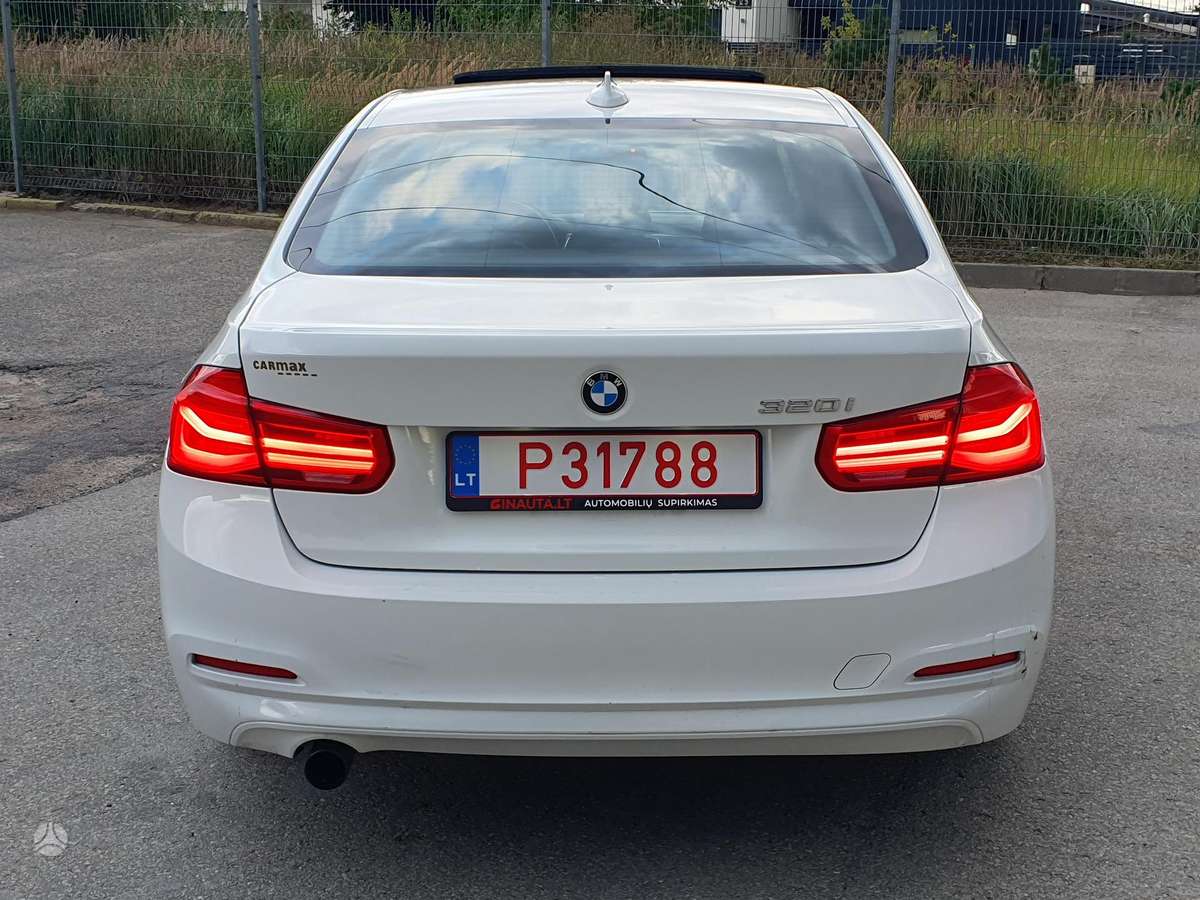 BMW 320, 2.0 l., Седан