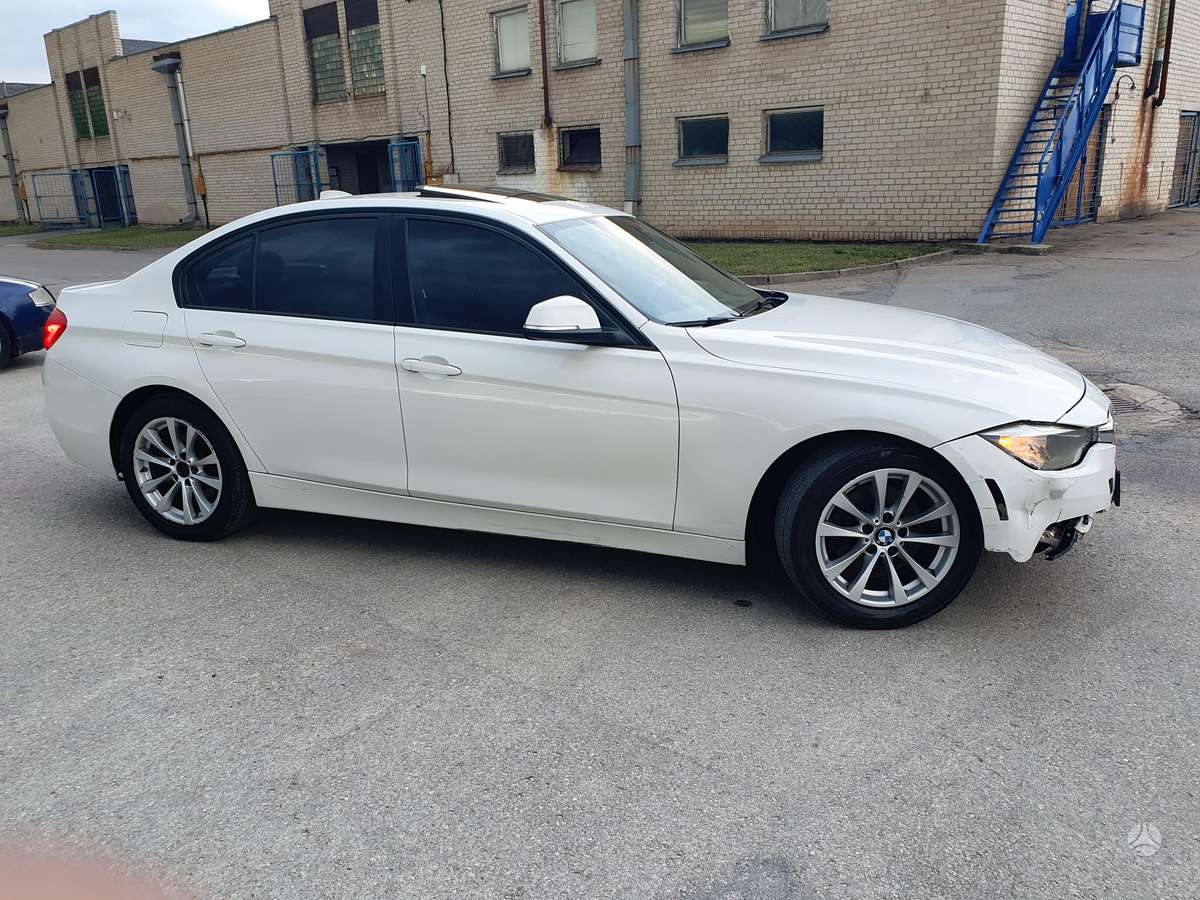 BMW 320, 2.0 l., Седан
