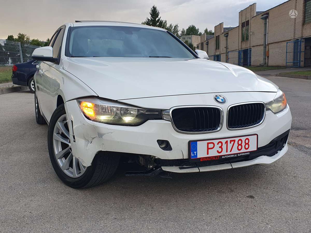 BMW 320, 2.0 l., Седан