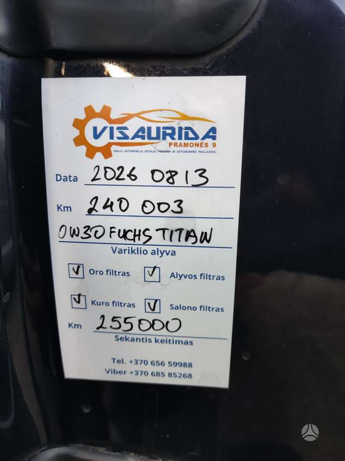 Volvo C70, 2.4 l., kabrioletas