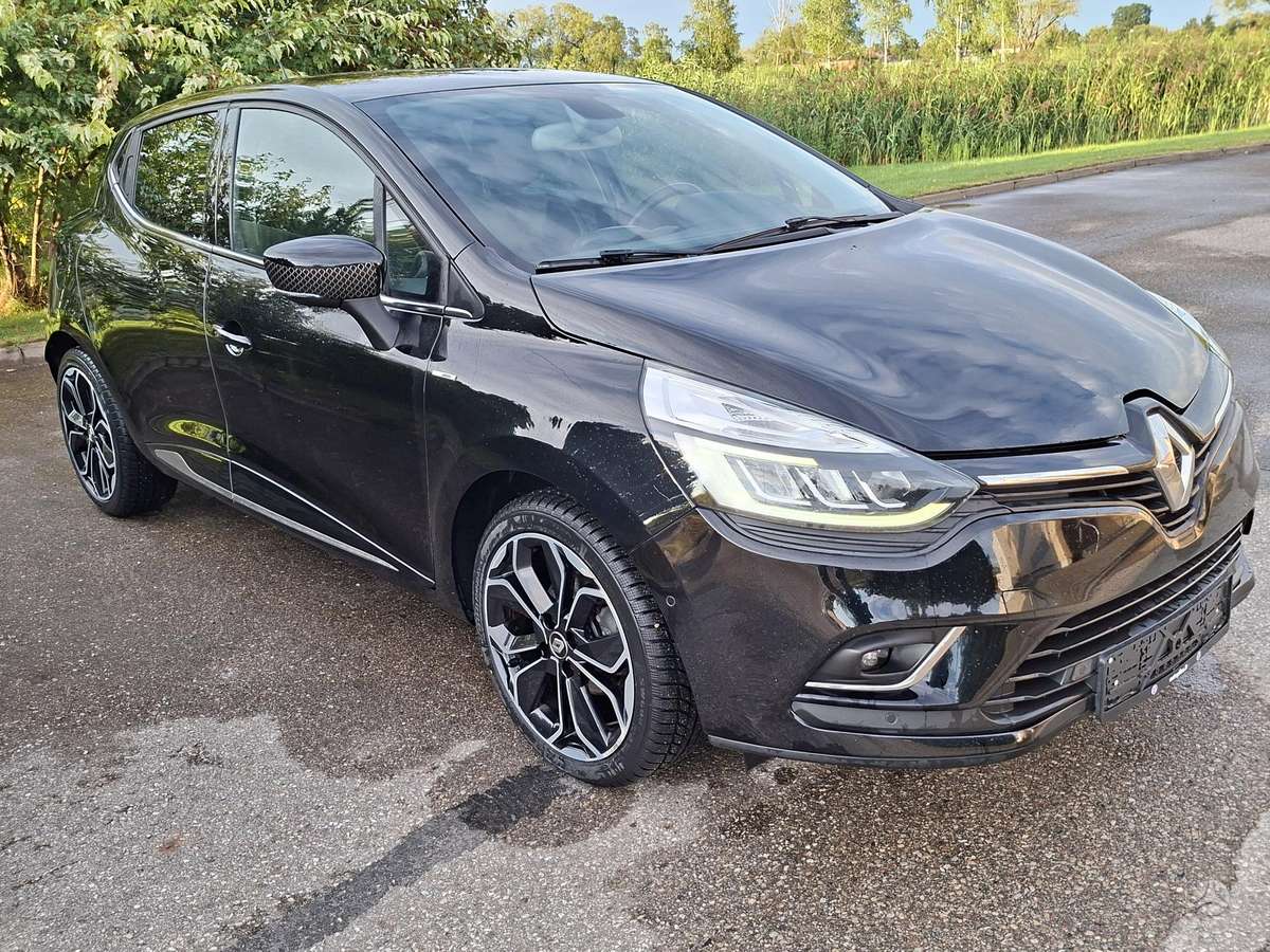 Renault Clio, 1.2 l., hatchback