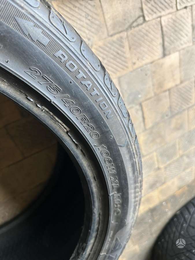 Sailun, летние 275/40 R20