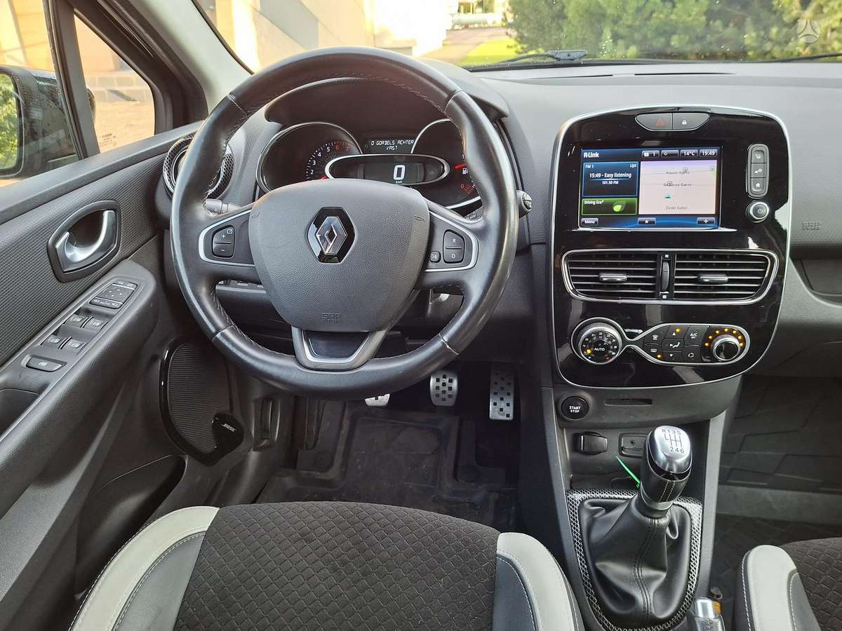 Renault Clio, 1.2 l., Хэтчбек