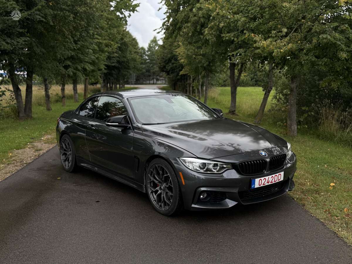 BMW 440, 3.0 l., Кабриолет