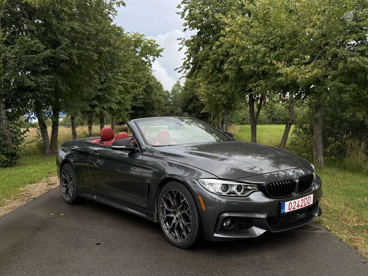 BMW 440, 3.0 l., convertible