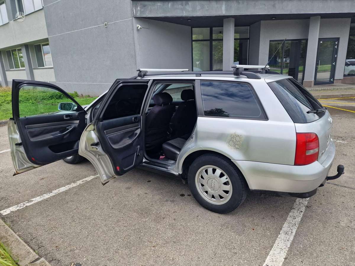 Audi A4, 1.9 l., wagon