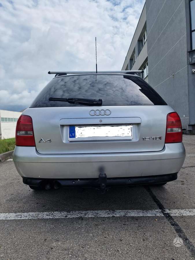 Audi A4, 1.9 l., wagon