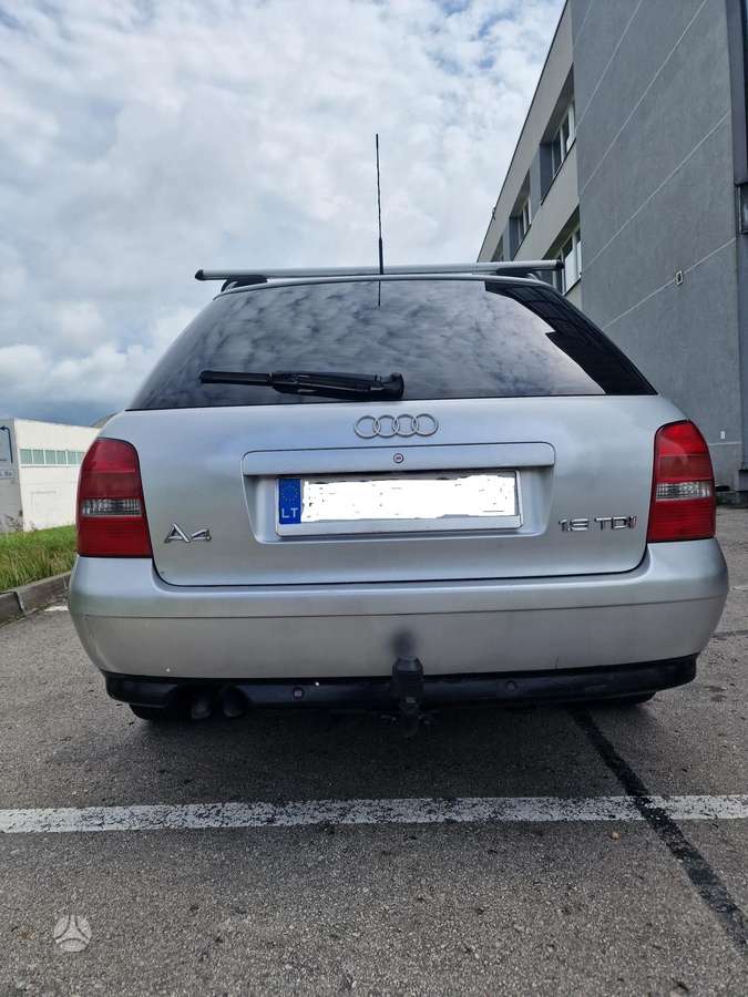 Audi A4, 1.9 l., Универсал