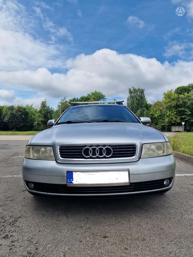 Audi A4, 1.9 l., wagon
