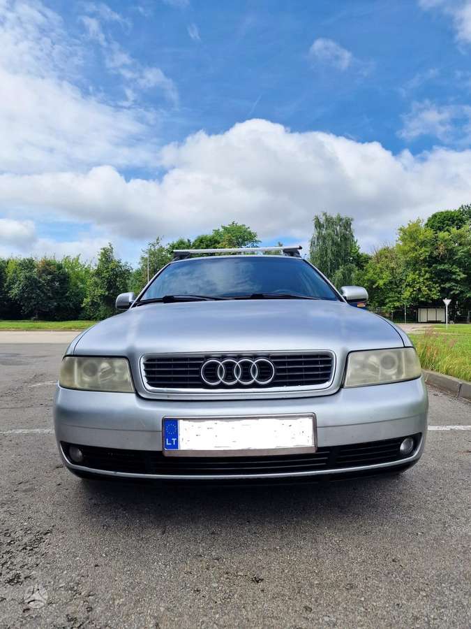 Audi A4, 1.9 l., wagon