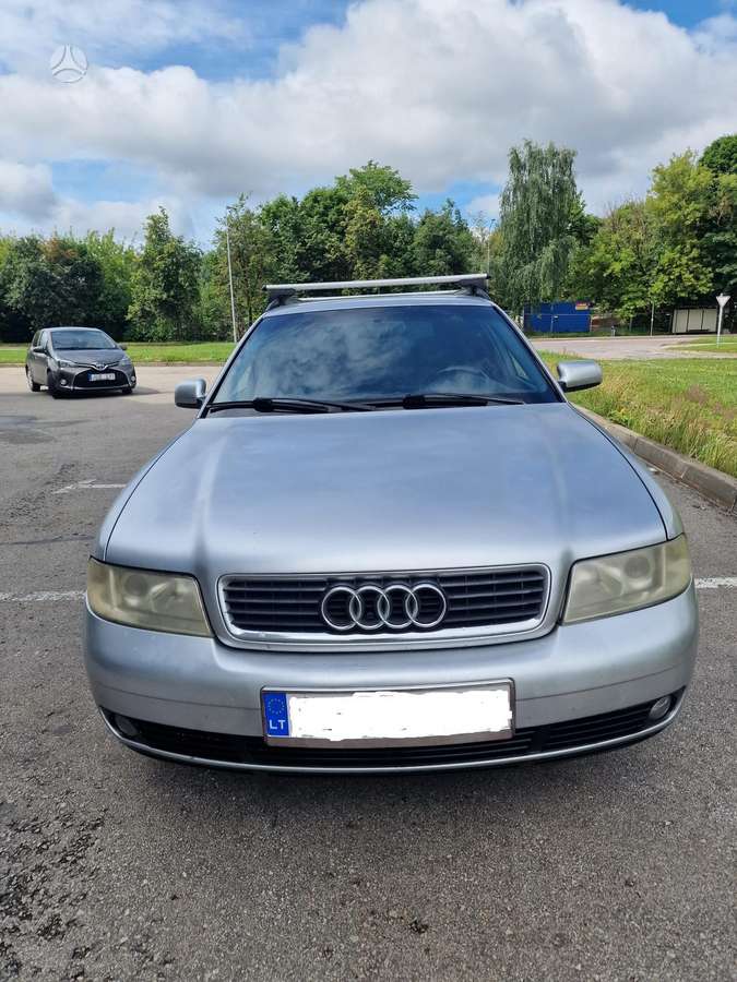 Audi A4, 1.9 l., Универсал